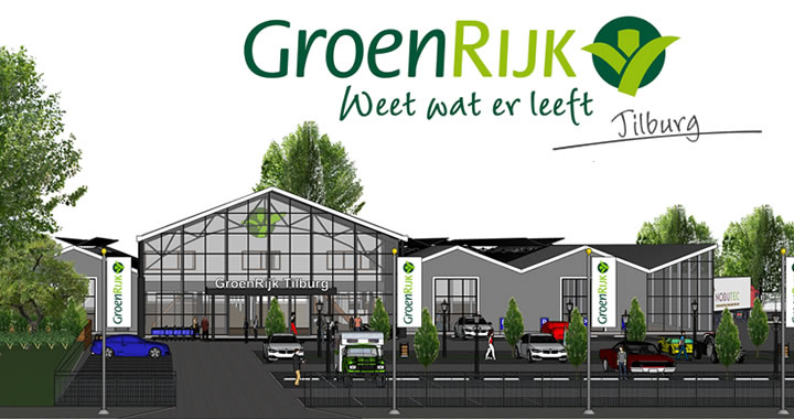 Voor het meest complete tuincentrum nabij Waalwijk komt u naar GroenRijk Tilburg