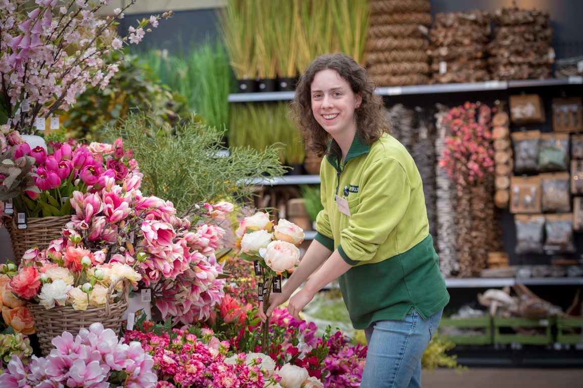 Onwijs Zijden bloemen - GroenRijk Tilburg XO-72