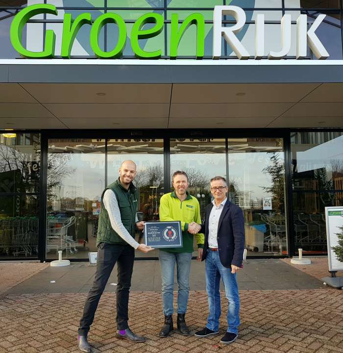 GroenRijk Tilburg Weber Dealer van het jaar 2018! | GroenRijk Tilburg 