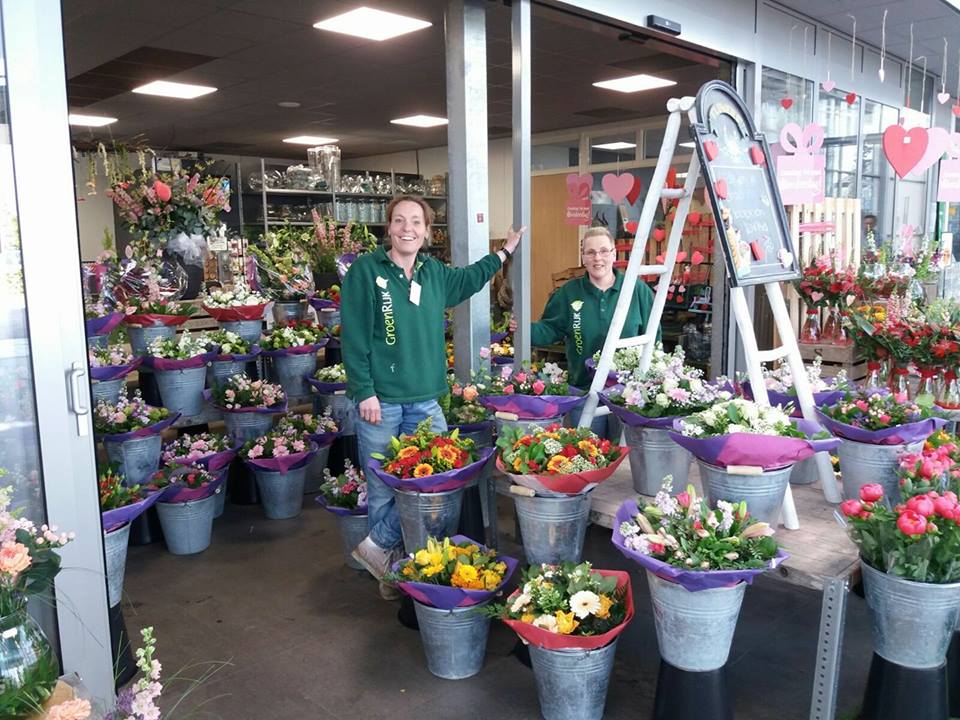 Verschrikking Rot Behandeling Bloemenwinkel Berkel-Enschot - GroenRijk Tilburg