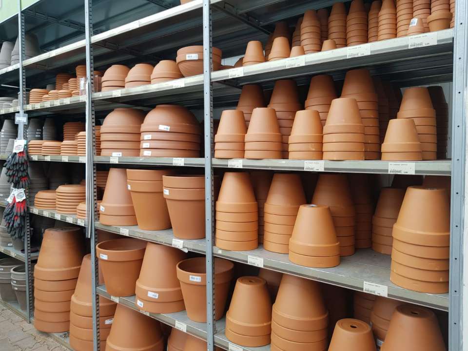 terracotta potten