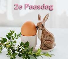 Maandag 18 april Paasactiviteiten
