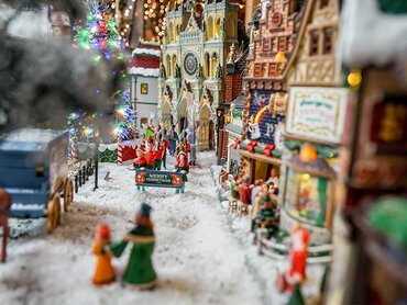 KERSTDORPENWEEKEND OPENING! 5% EXTRA KORTING