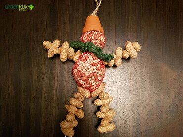 Gratis kinderworkshop vogel(voer)pop maken