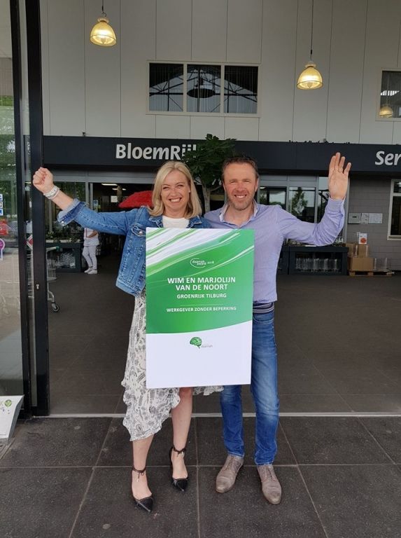 Groenrijk Tilburg winnaar MVO award 2018 Groenrijk Tilburg winnaar MVO award 2018