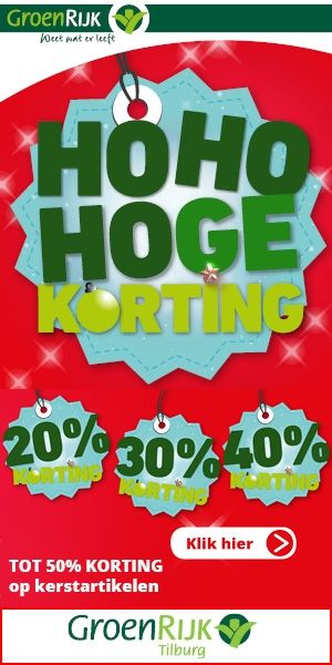 Ho ho hoge kortingen Ho ho hoge kortingen