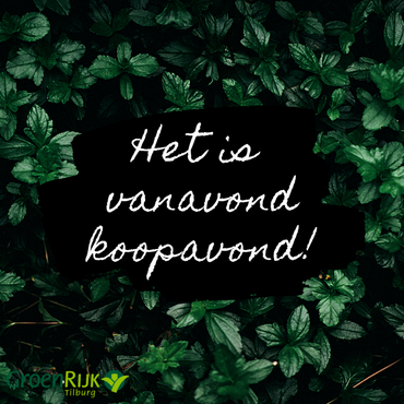 Koopavond tot 20:00