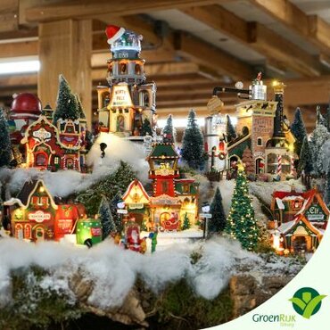 Lemax en Efteling openingsweekend