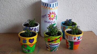 Moederdag cadeautje maken