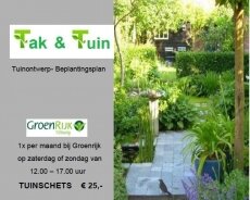 Schetsontwerp van uw tuin