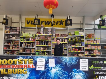Vuurwerk afhaaldagen