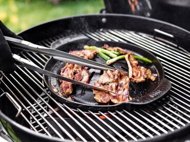 Weber BBQ demo