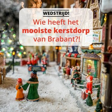 WEDSTRIJD MOOISTE KERSTDORP