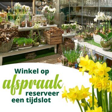 Winkelen op afspraak