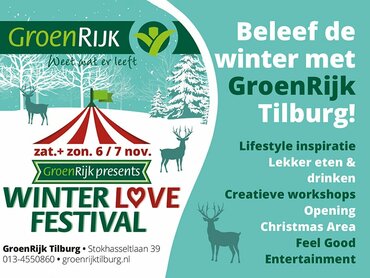 Winter Love Festival 2021 - Kids edition zaterdag