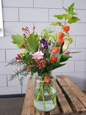 Workshop Plukboeket maken