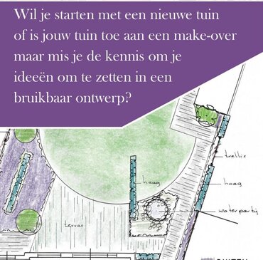 Workshop tuinschetsen