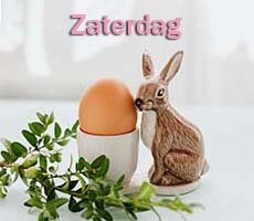 Zaterdag 16 april Paasactiviteiten