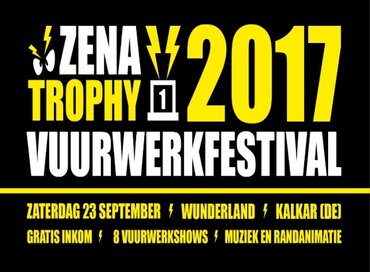 Zena Trophy vuurwerkfestival