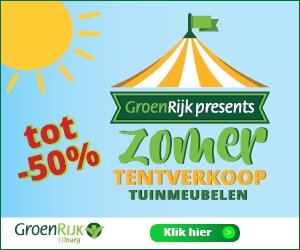 Zomer Tentverkoop Tuinmeubelen