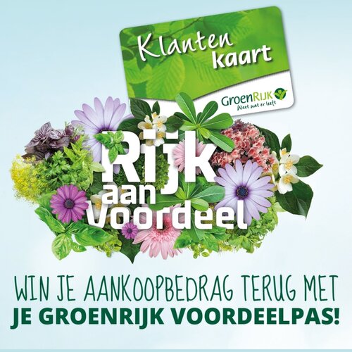 Win uw aankoopbedrag terug!