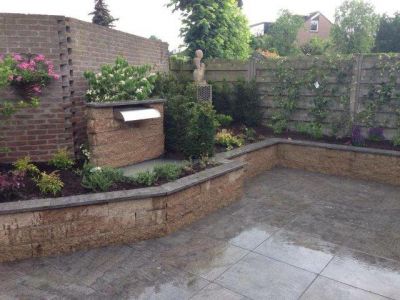 Complete tuinrenovatie nabij Tilburg