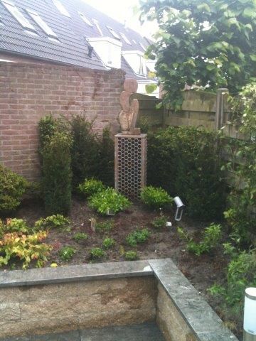 Complete tuinrenovatie nabij Tilburg