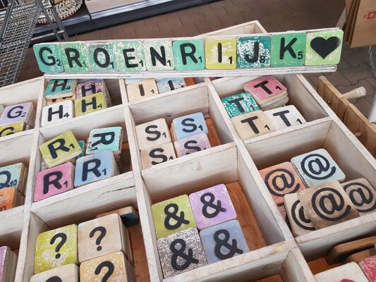 Trend en sfeerafdeling