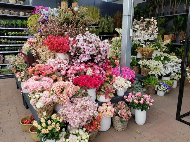 Goede Zijden bloemen - GroenRijk Tilburg TD-61