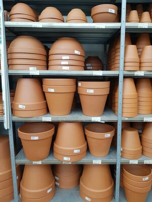 Keramieke potten