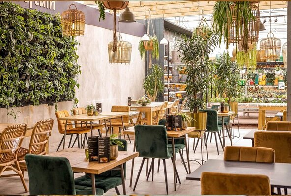 Lunchroom de Proeftuin