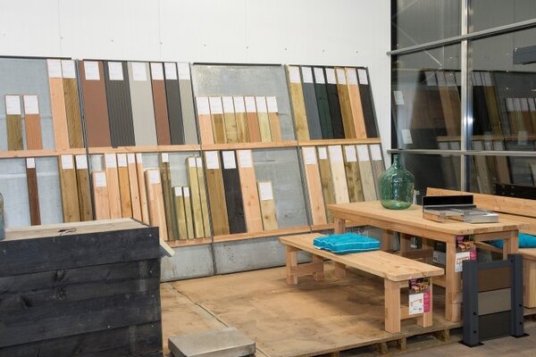 Hout- / steenafdeling