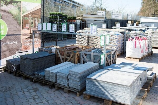 Hout- / steenafdeling