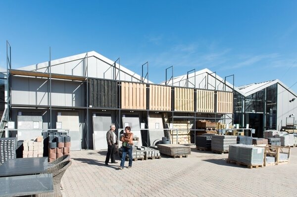 Hout- / steenafdeling