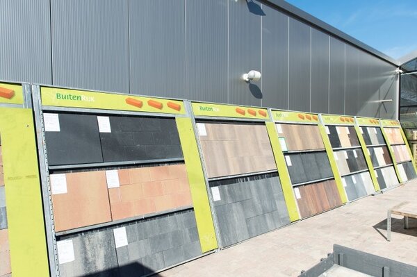 Hout- / steenafdeling