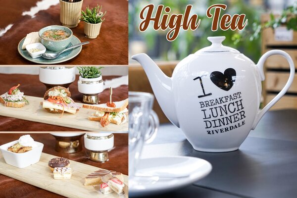 High tea