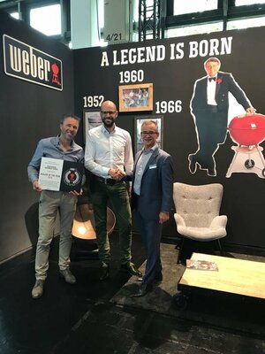 Weber© Dealer Of The Year 2018